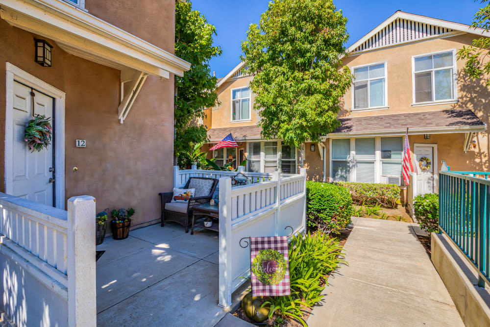 Units at Village Heights in Newport Beach, California
