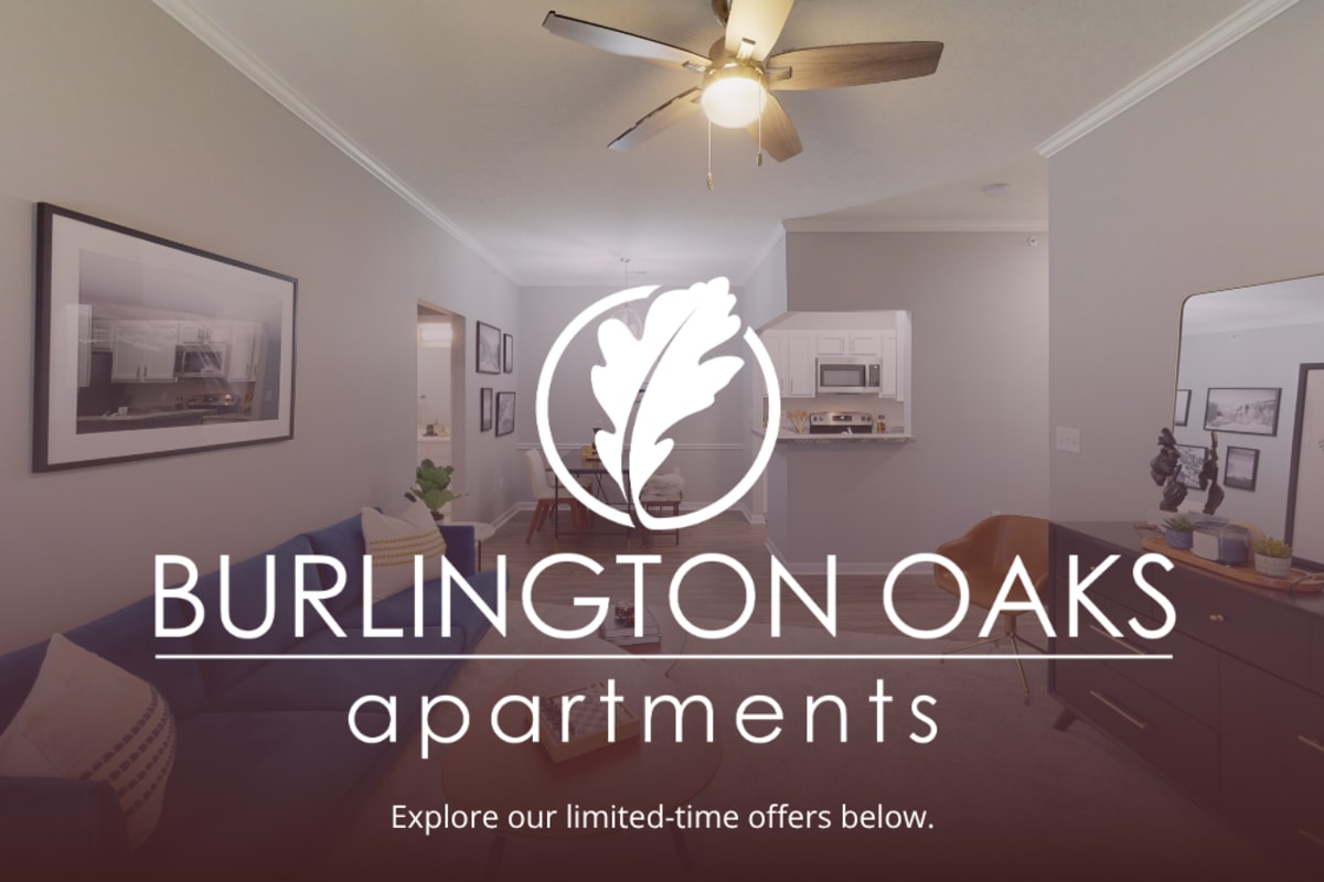 Burlington Oaks Apartments Leasing Special Promotion in Burlington, Kentucky