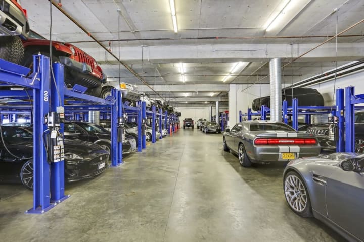 A-1 Self Storage in Downtown San Diego is home to the premier automobile storage in San Diego.