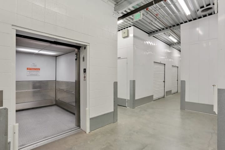 There are many amenities at A-1 Self Storage in Downtown San Diego that are great for businesses, including large elevators and moving carts.