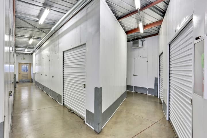 A-1 Self Storage in Santa Ana offers interior storage units for people who prefer extra security and more stable temperatures.