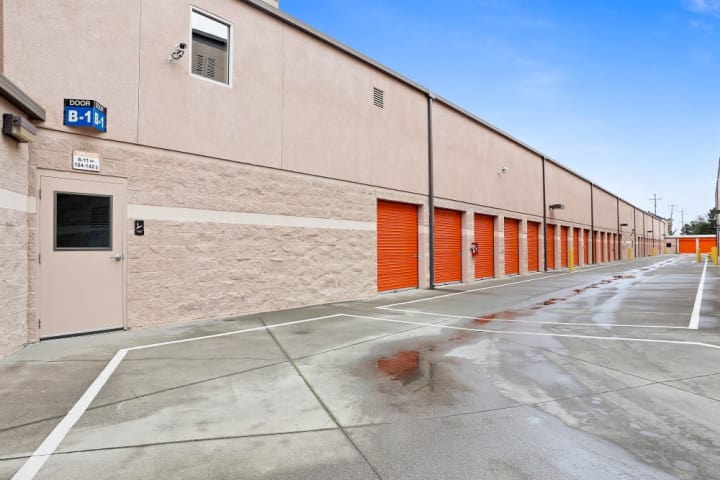 Drive-up units are just the beginning of the self storage options available at A-1 Self Storage on South Bascom Avenue in San Jose, California.