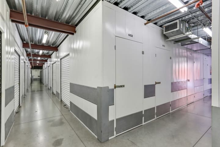 A-1 Self Storage in La Habra has a significant amount of indoor storage - great for a little extra security and temperature normalization.