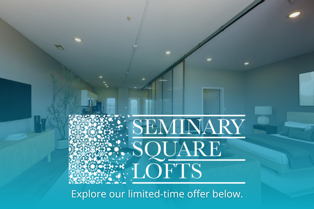 Seminary Square Promotional Leasing Special in Covington, Kentucky