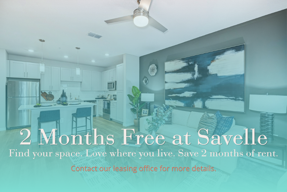 Savelle Nona West Leasing Special in Orlando, Florida