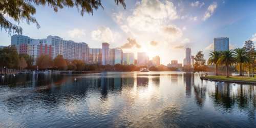 Beautiful city near Highpoint Club in Orlando, Florida