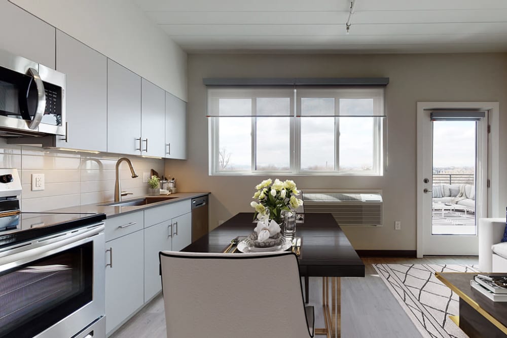 Enjoy a Luxury Kitchen at Art District Flats | Apartments in Denver, Colorado