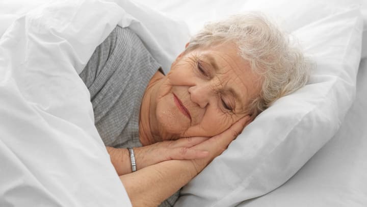 Sleep issues experienced by individuals with dementia