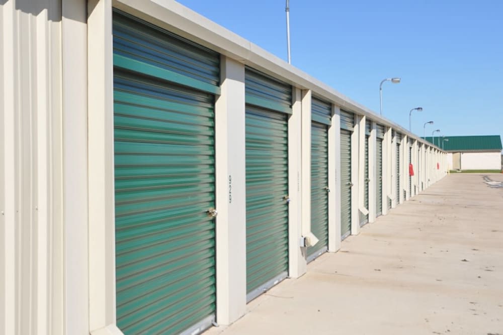 Learn more about features at KO Storage in Clearwater, Minnesota