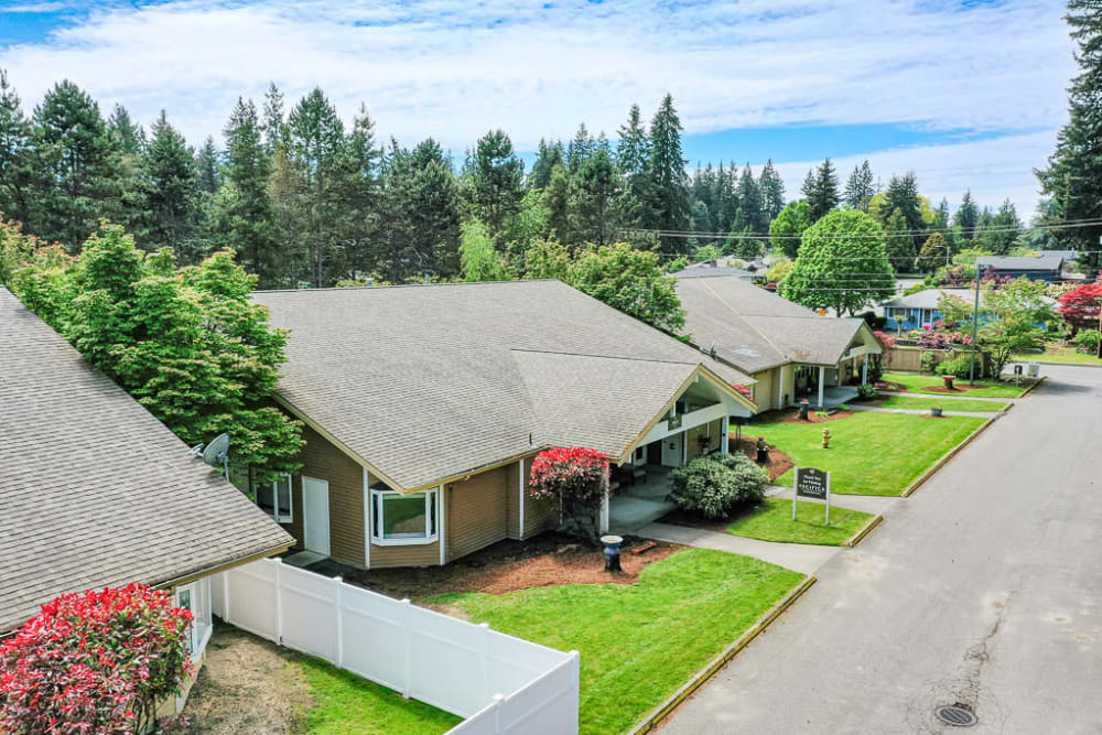 Streetview of Pacifica Senior Living Lynnwood in Lynnwood, Washington