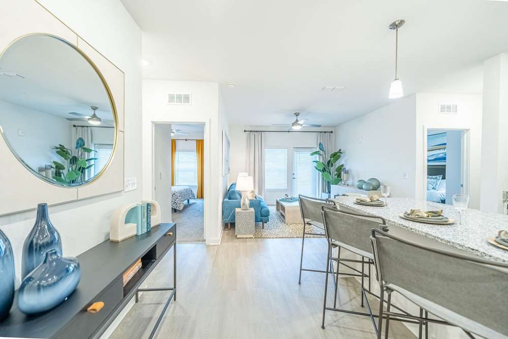 Open living space at Avion Apartments in Jacksonville, Florida