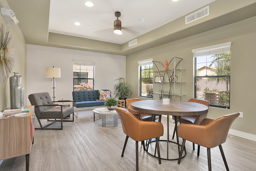 Amenities at the senior living community in Litchfield Park