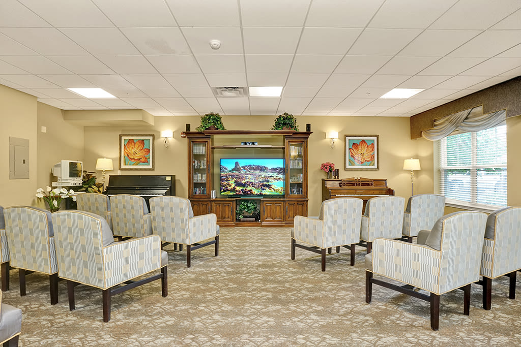 Living options for the senior living community in Greenwood Village