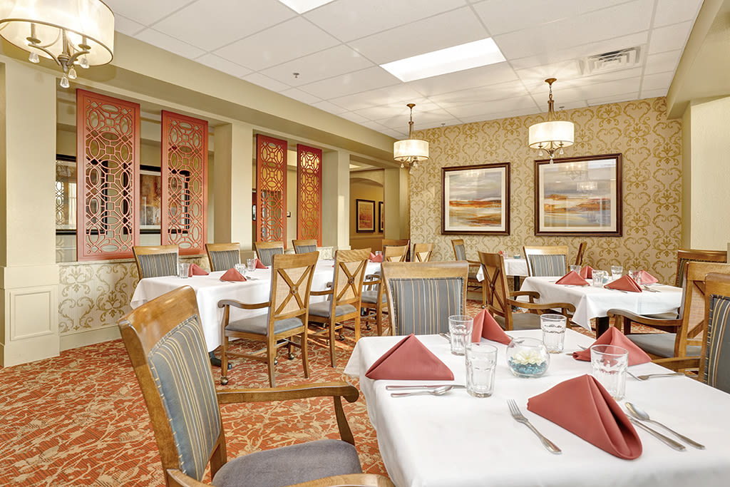 Living options for the senior living community in Loveland