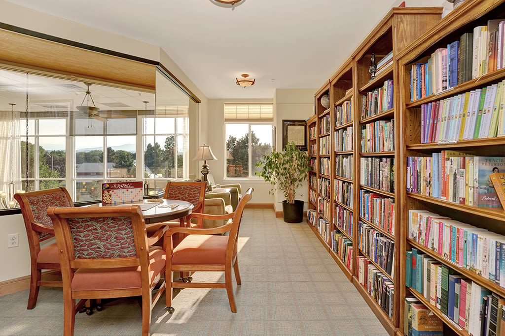 Our community at the senior living facility in Loveland