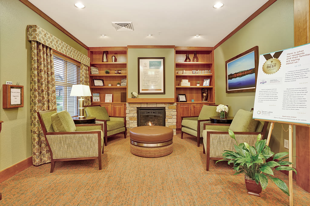 Our community at the senior living facility in Loveland