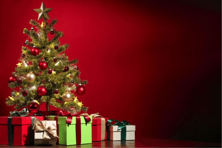 Gifts Under A Tree