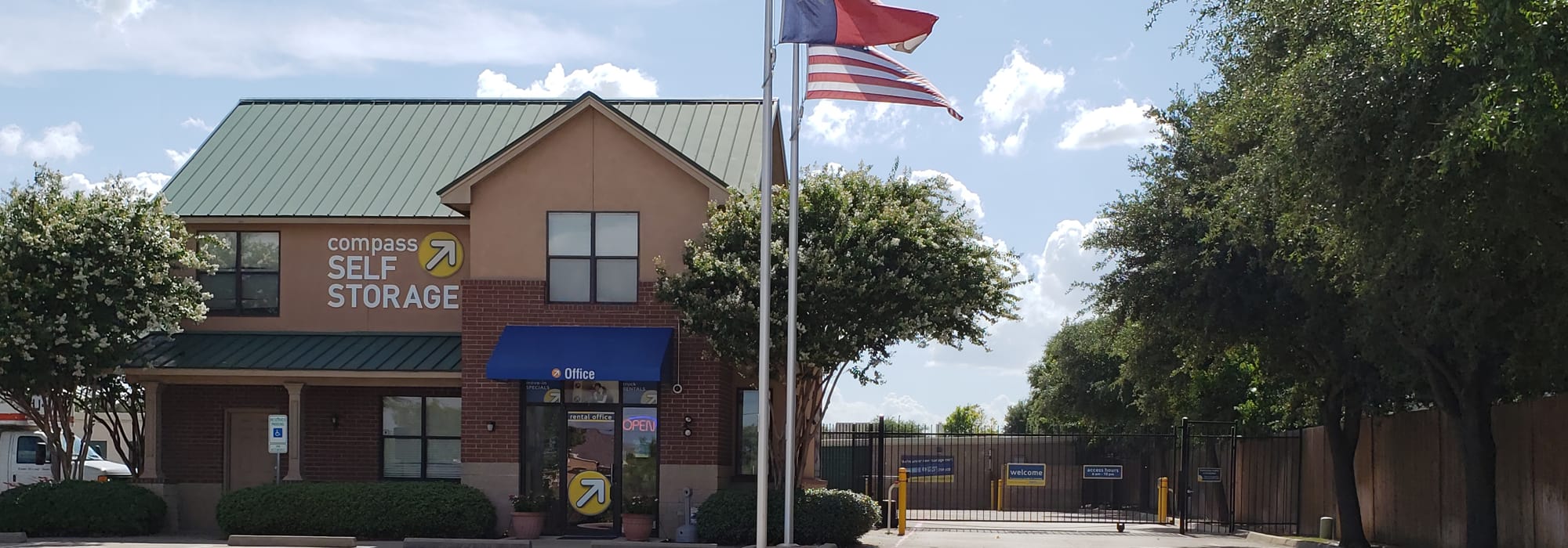Self storage in Fort Worth TX