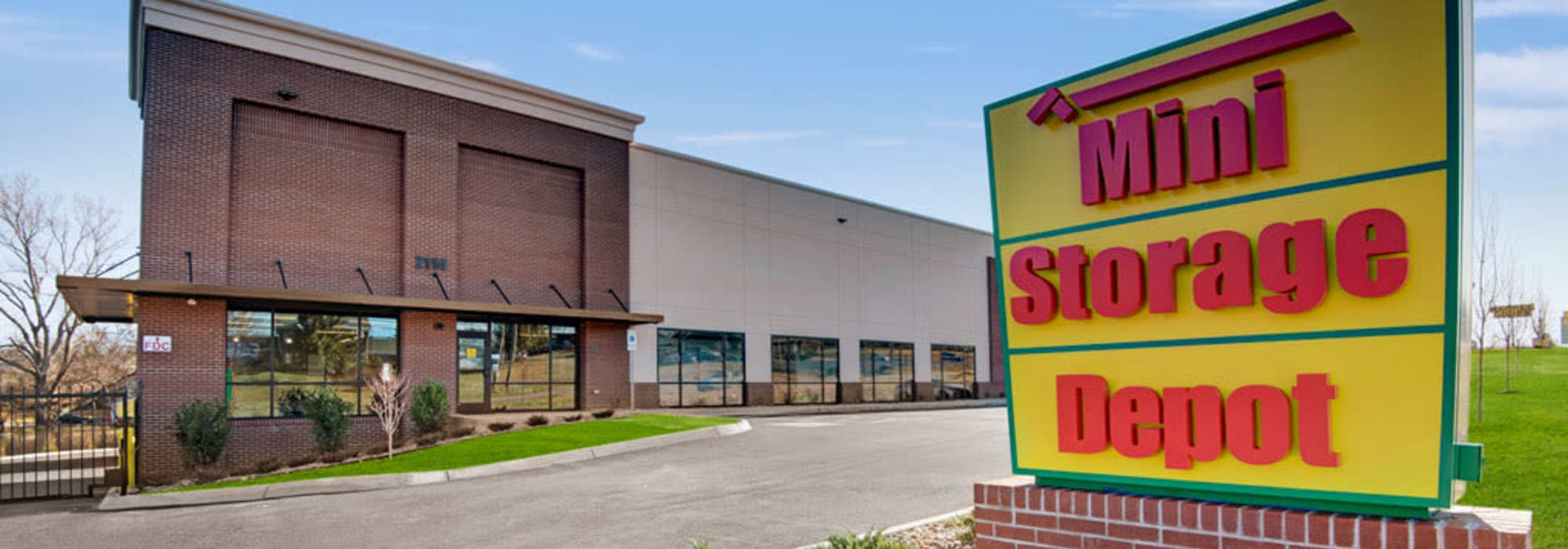 Welcome to Mini Storage Depot in Knoxville, Tennessee