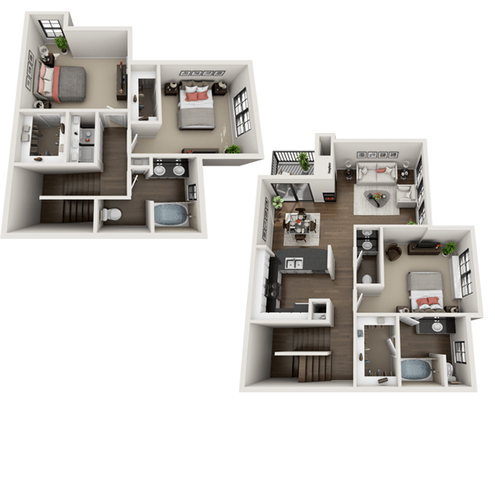 1, 2 & 3 Bedroom Apartments in San Antonio, TX | The ...