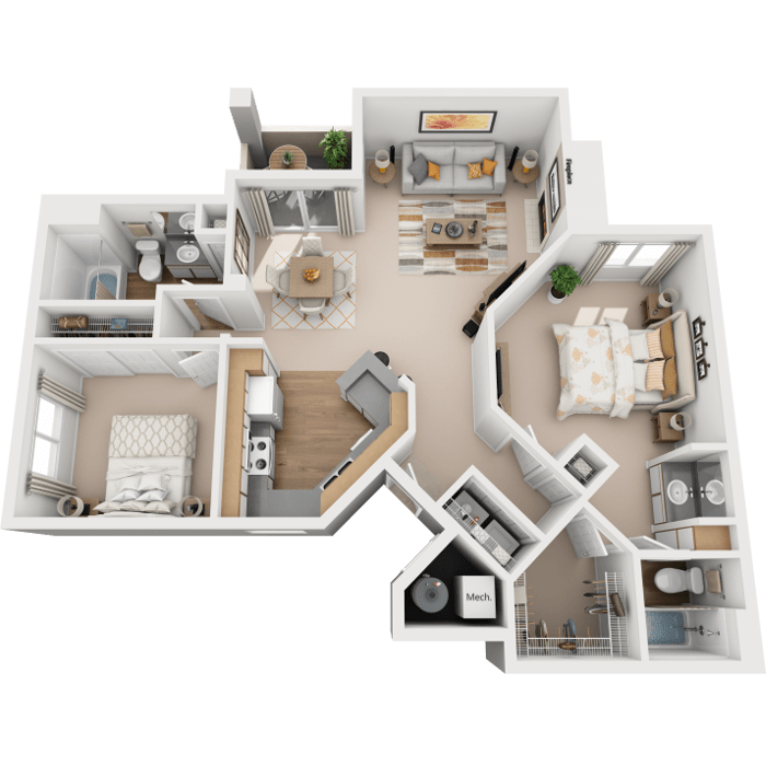 Gated 1 2 Amp 3 Bedroom Apartments In Rio Rancho Nm