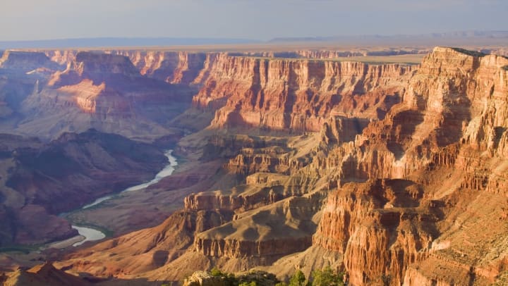 beautiful landscape in the Grand Canyon | historic sites near Phoenix