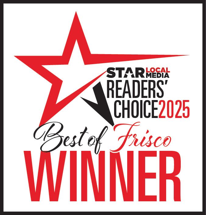 Readers Choice 2025 Best of Frisco Winner