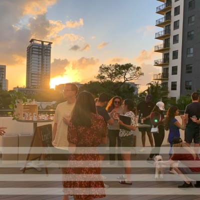 Luxury living at The Whitney in Fort Lauderdale, Florida