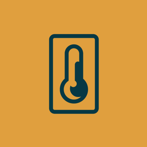 Thermostat icon for CSI Mini Storage