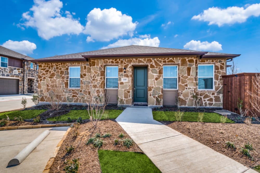 Charming three and four bedroom detached homes at BB Living Light Farms in Celina, Texas