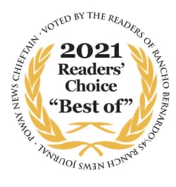 Best of North Inland Readers Poll Badge 