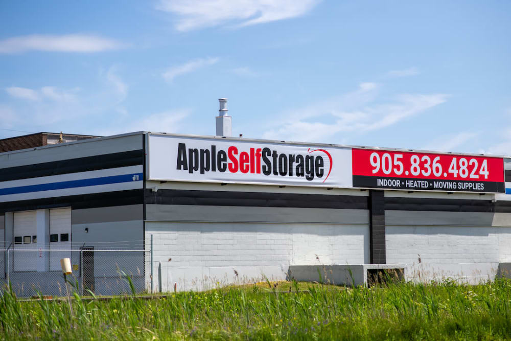 Storage facility Front sign at Apple Self Storage - Bradford