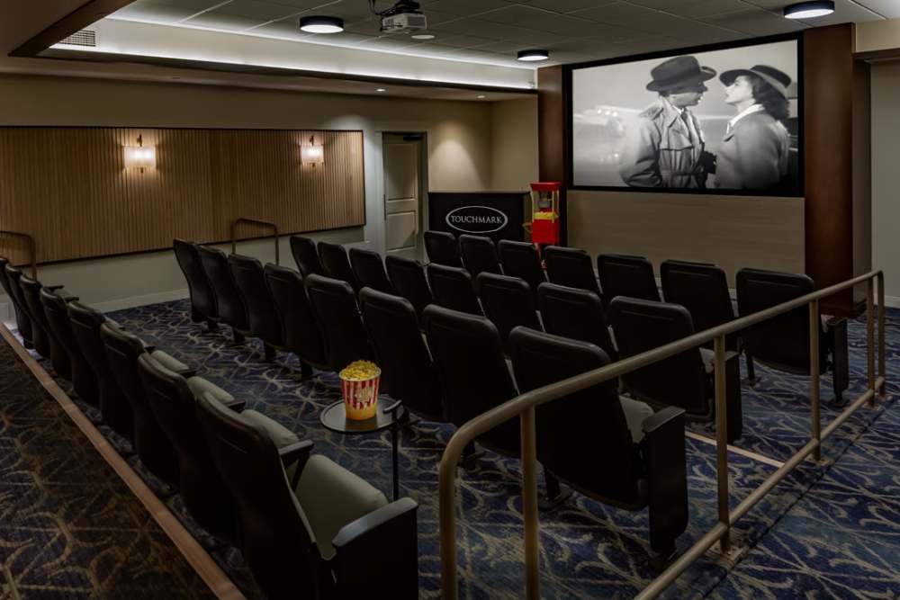 Theater at Touchmark at The Ranch in Prescott, Arizona