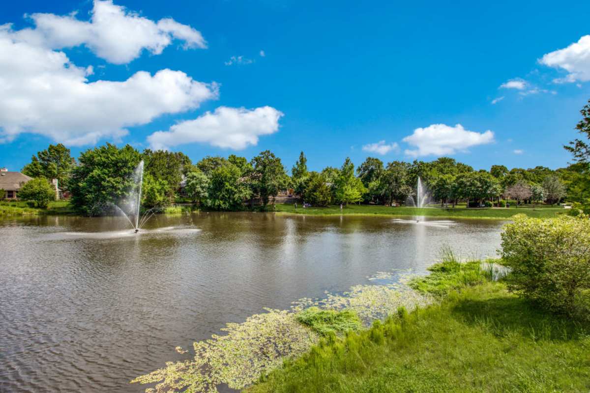 Lake at Watercrest at Mansfield in Mansfield, Texas
