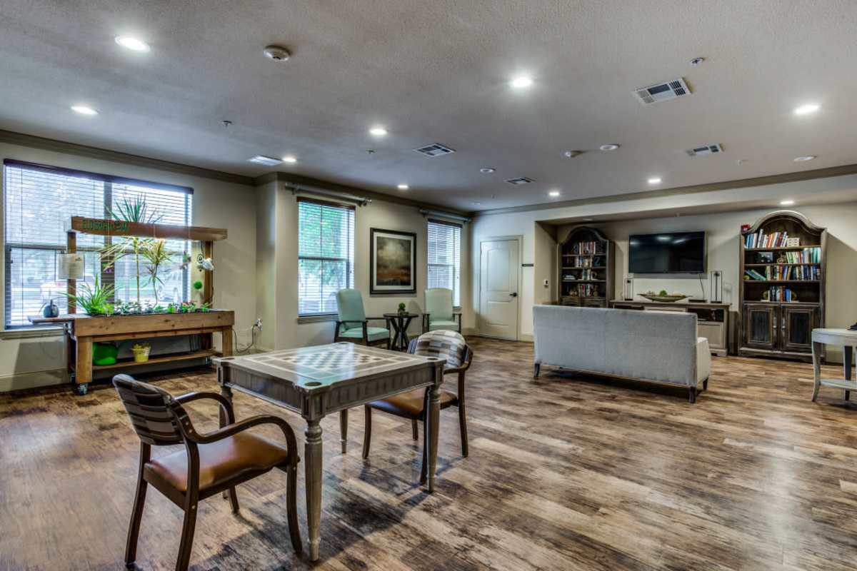 Community center at Watercrest at Mansfield in Mansfield, Texas