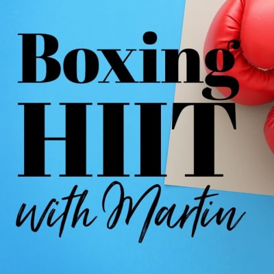Boxing HIIT with Martin at 44 South in Austin, Texas