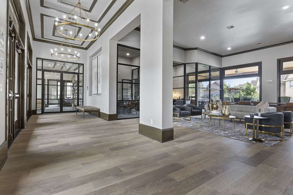 Hallway area  at Ashwood in Pflugerville, Texas