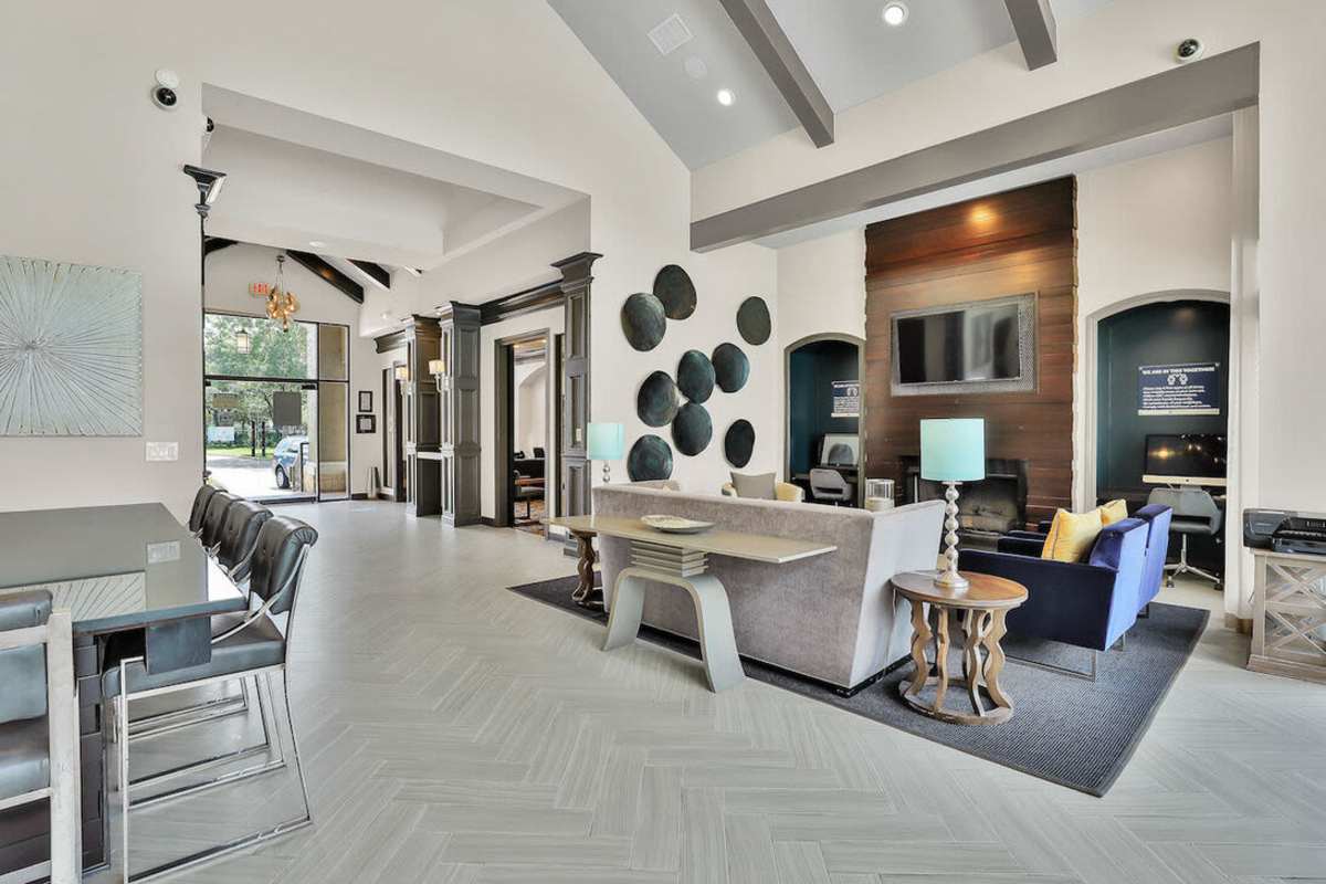 Clubhouse at The Fuse at Park Row in Houston, Texas