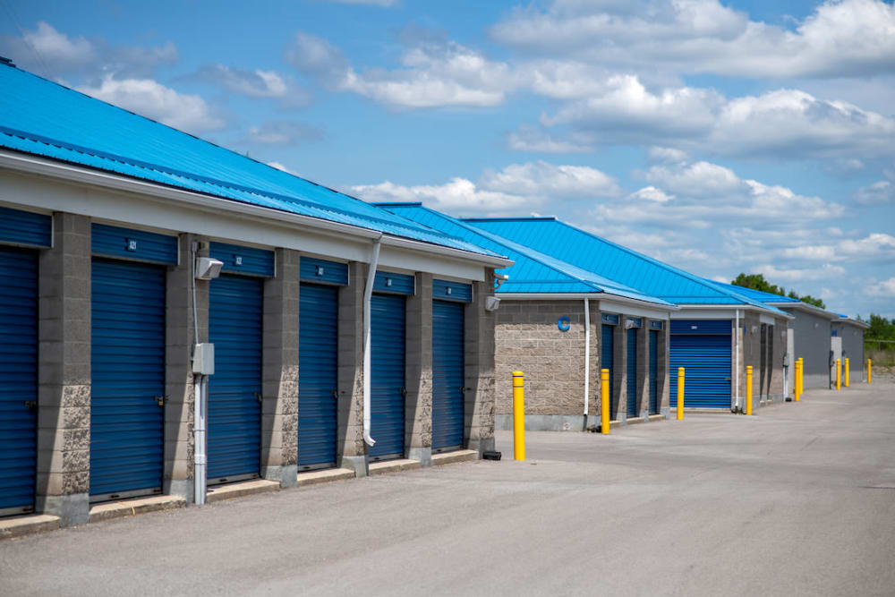 Apple Self Storage - Peterborough in Peterborough, Ontario, offers wide driveways