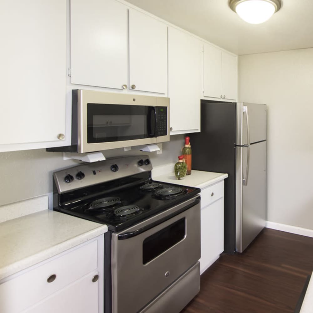 View 2 Bedroom apartments at The Colonnade Apartments in San Jose, California