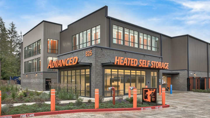 Introducing Advanced Heated Self Storage in Bellingham, Washington
