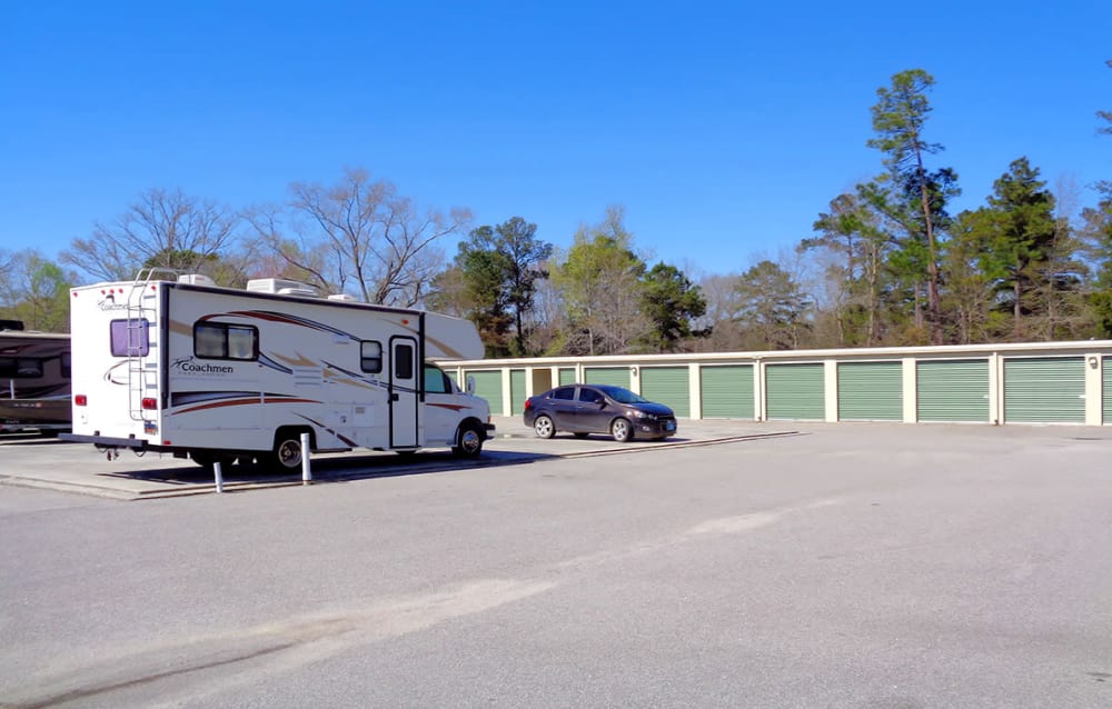 Store your RV or boat with Prime Storage in Hardeeville, SC