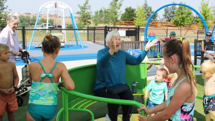 intergenerational activities are beneficial for those with dementia