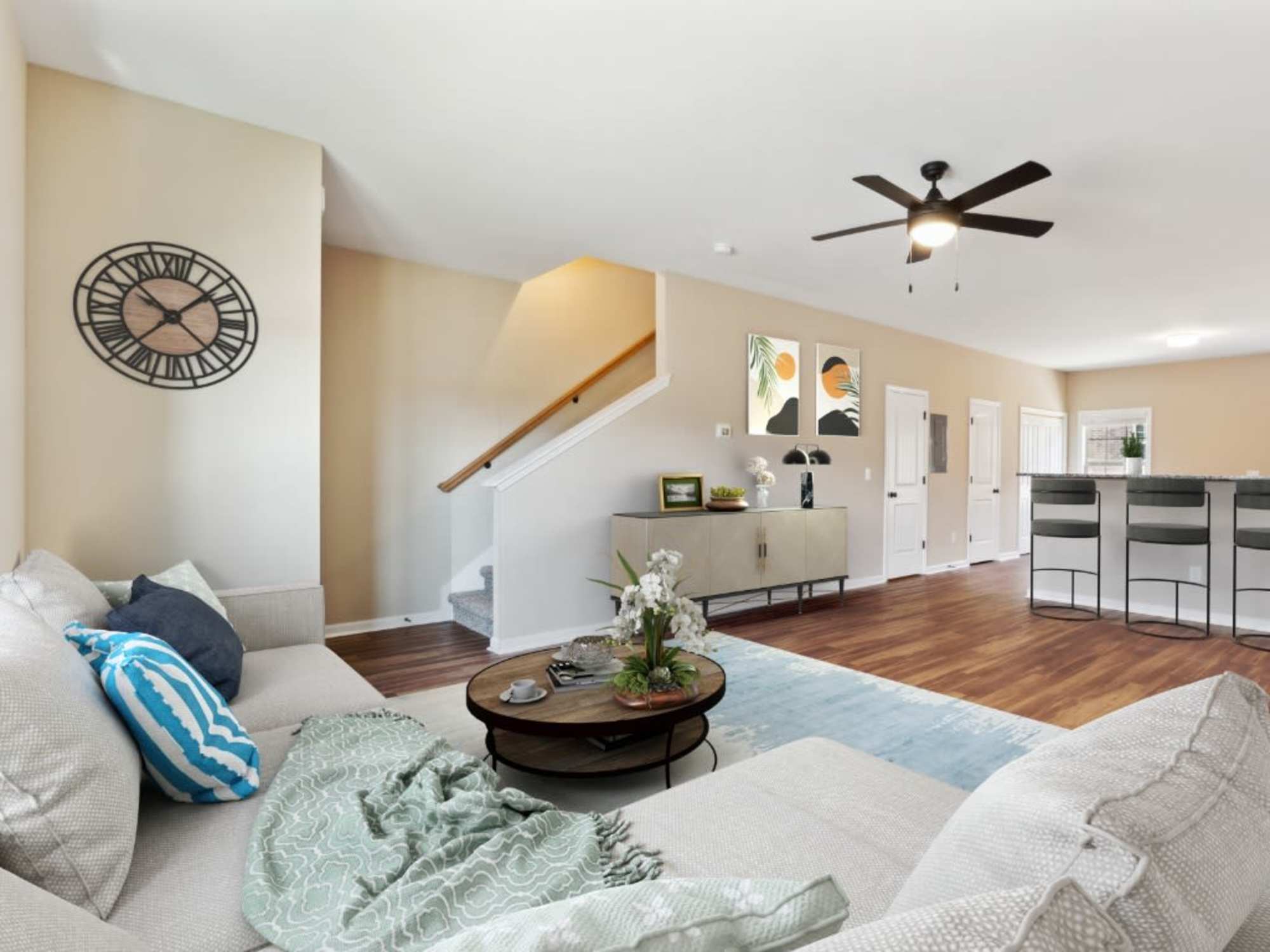 Livingroom at Ashton Ridge