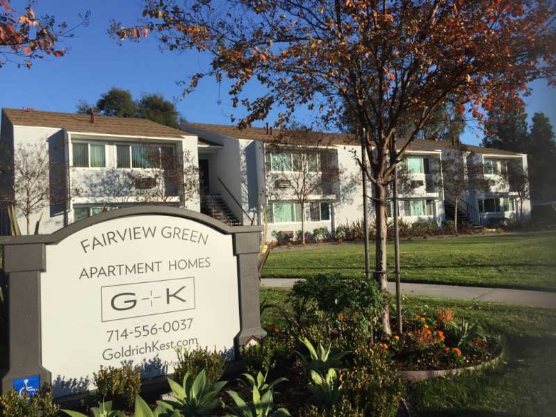 Modern Apartments at Fairview Green in Santa Ana, California   