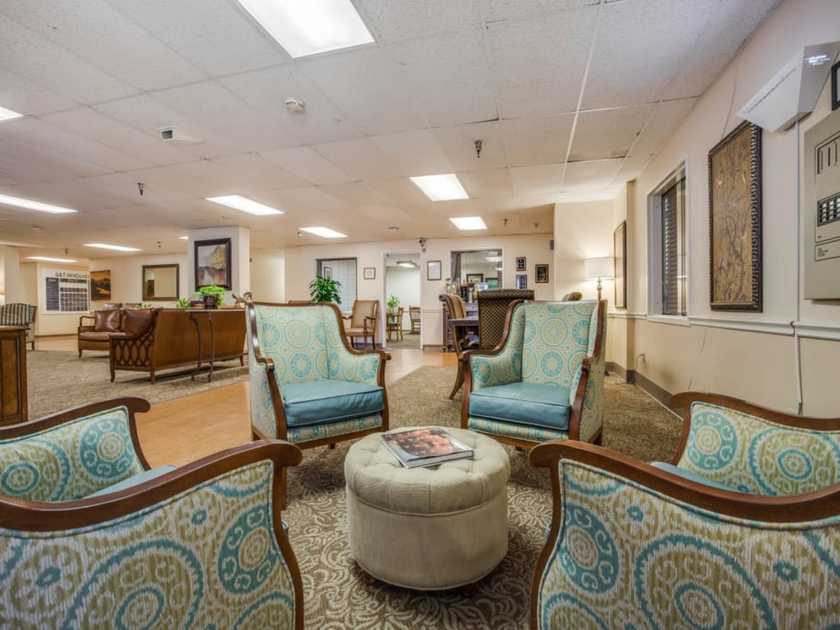 Common area at Parsons House Austin in Austin, Texas