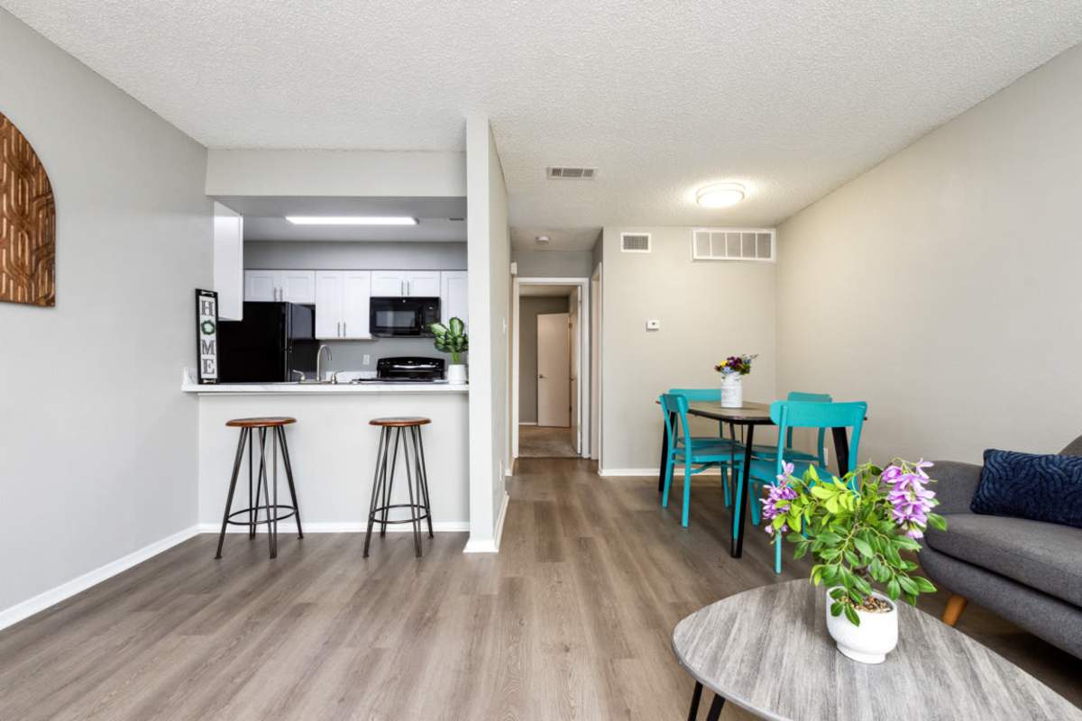 Resident living space at Stonehill in Killeen, Texas