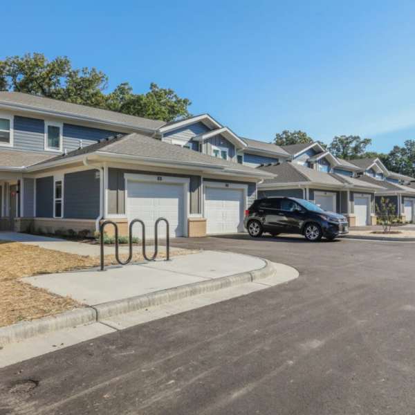 View townhomes at Bristol Ridge in Bristol, Wisconsin