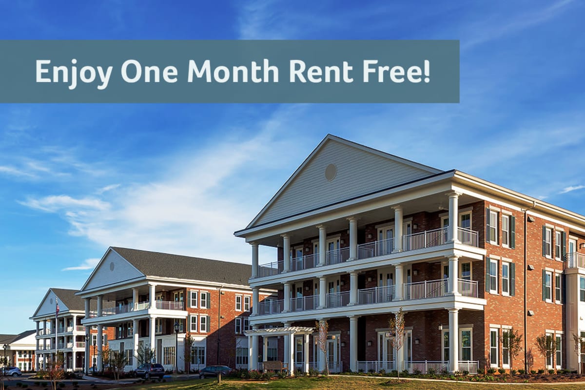 Senior living in Madison, AL