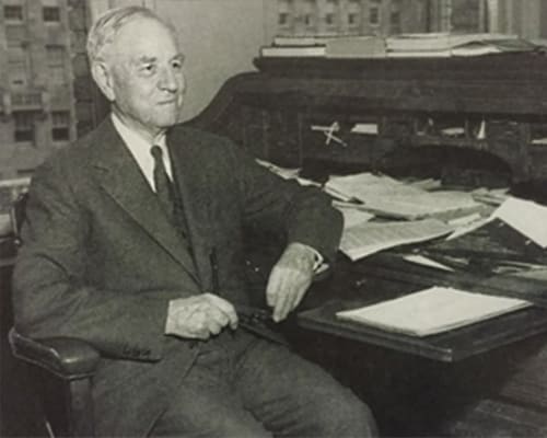 First photo: Richard Dwight (R.D.) Merrill, Founder of Pillar Properties in Seattle, Washington